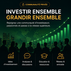 Investir Ensemble - Communauté Investisseurs Premium